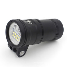 Super Bright Most Powerful 5000 Lumen LED Flashlight UV9 with Button